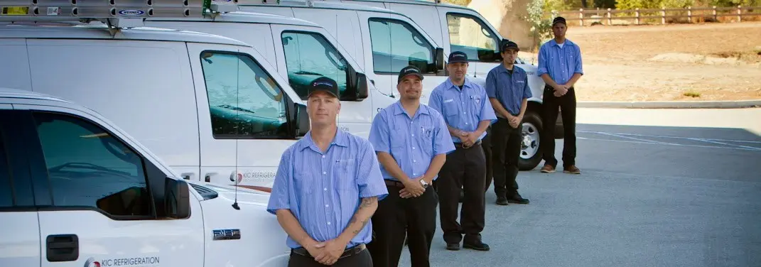 KIC Refrigeration crew ready for Mini Split Repair jobs across Jersey City